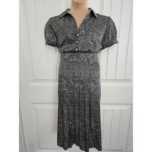 Signature By Robbie Bee Satin Button Up Dress Size 18 W